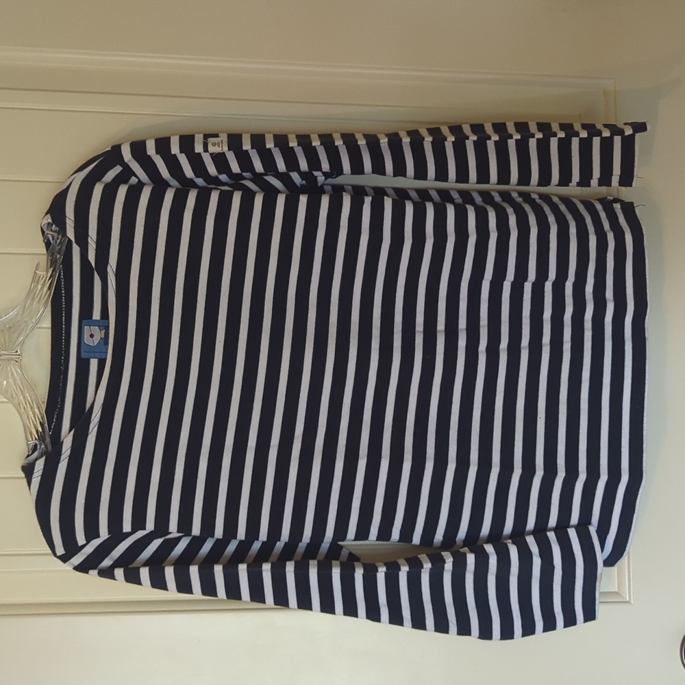 French Mosqueton Polo stripe shirt